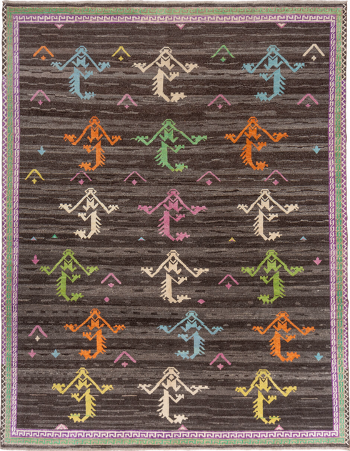 Vintage Kars Area Rug (10' x 13')
